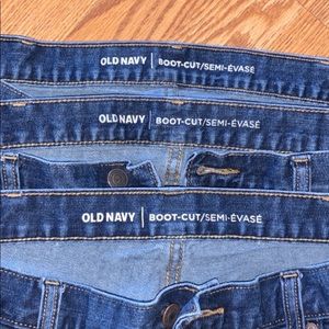Old Navy Jeans - BUNDLE OF 3 Men’s Jeans Old Navy Jeans - BUNDLE OF 3 Men’s Jeans